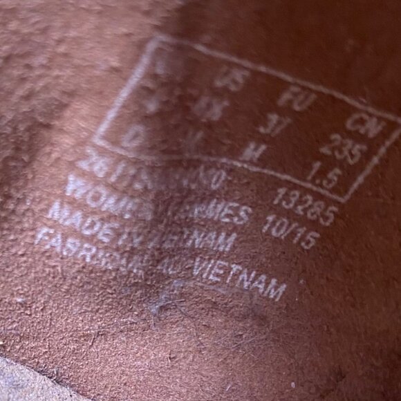 Clarks Nude Beige Ballet Flats Comfortable Cushioned Insoles Fairy Cottagecore - Picture 9 of 9